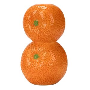 Fruit Shape Ceramic Vase – Unique Strawberry & Lemon Aesthetic Decor - Image 15