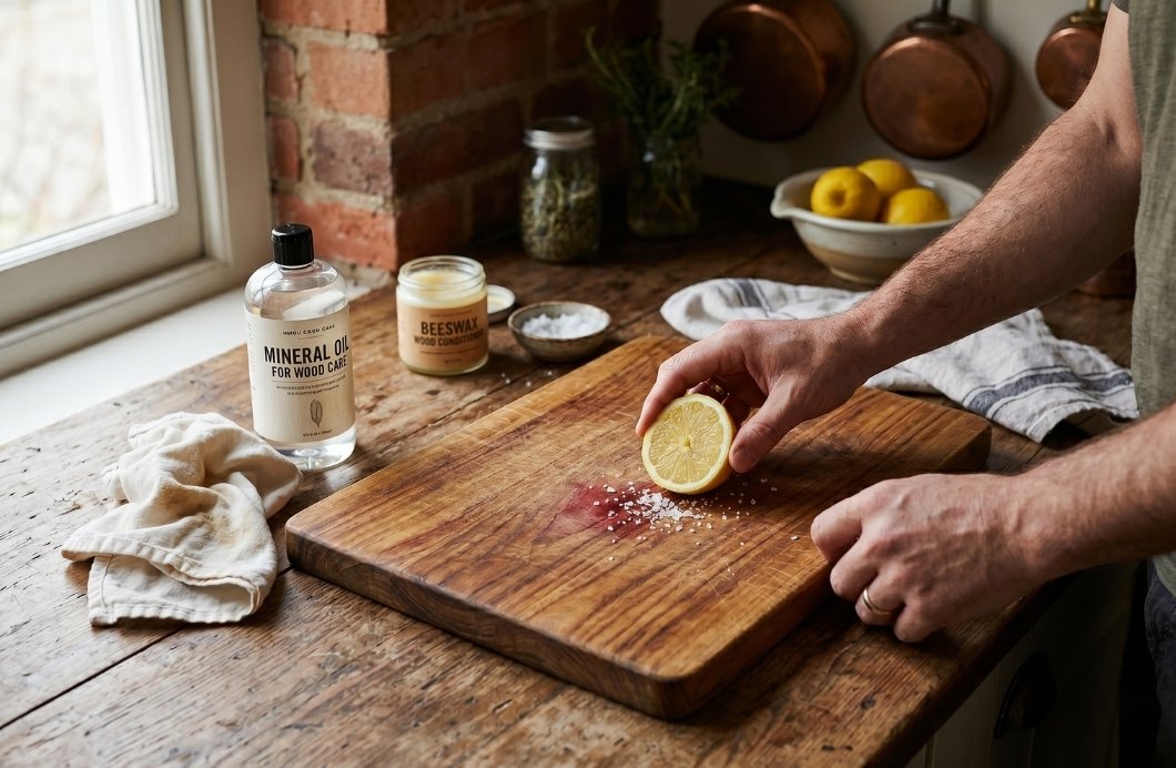 The Art of Wood Care: How to Make Your Cutting Board Last a Lifetime
