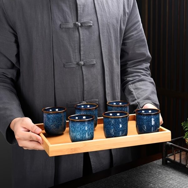 Artistic ceramic tea set for adults and tea lovers