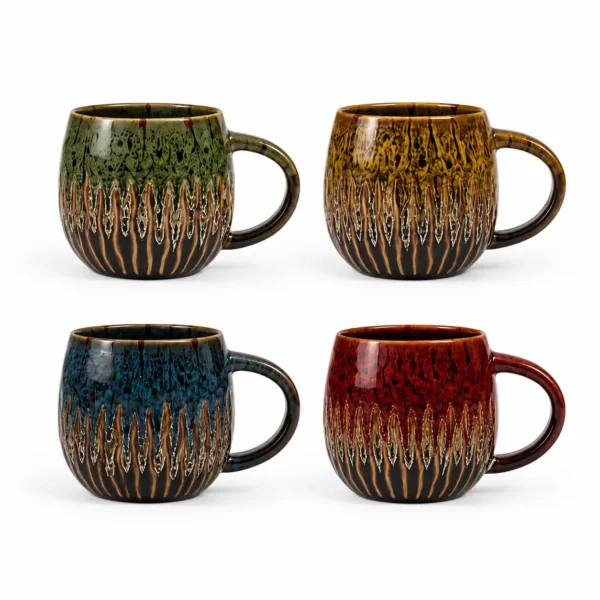 Handcrafted Style Ceramic Mugs