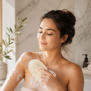Plastic-free scrub cloths for dishes bathroom and kitchen use