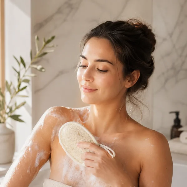 Plastic-free scrub cloths for dishes bathroom and kitchen use