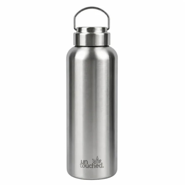 Stainless Steel Water Bottle – Large Reusable Bottle for Everyday Hydration - untouched.shop 4 1500ml stainless steel water bottle for travel and outdoor activities
