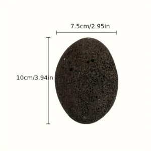 Lava Stone Foot Scrubber – Natural Exfoliating Stone for Smooth Heels - Image 4